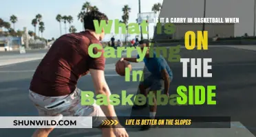Basketball Carry Rule: What's a Carry and When Does it Happen?