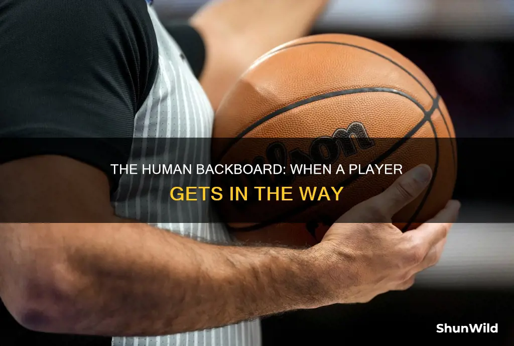 is it a carry when basketball hit sbody