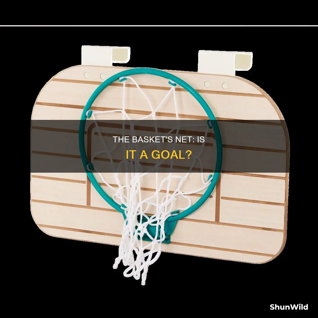 is it a goal in basketball