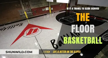 Sliding Across the Floor: Travel or Basketball Strategy?