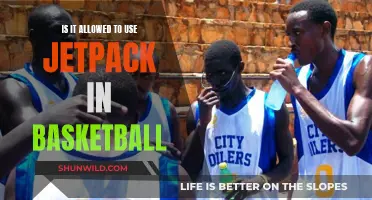 Jetpack Use in Basketball: Legal or Not?