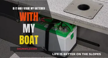 Storing Batteries with Your Boat: What You Need to Know