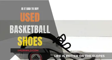 Used Basketball Shoes: Good Deal or Bad Idea?