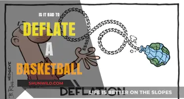Deflating Basketballs: Good or Bad?