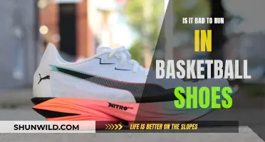 Running in Basketball Shoes: Good or Bad?