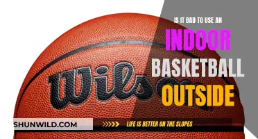 Using Indoor Basketballs Outside: Good or Bad?