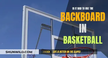 Backboard Use: Friend or Foe to Basketball Players?