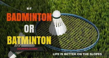 Badminton or Batminton: What's in a Name?