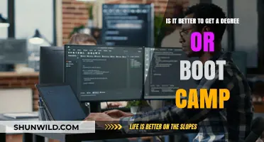 Degree vs. Boot Camp: Which Path Boosts Your Career Faster?