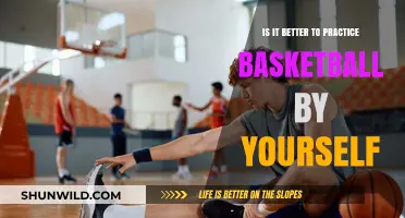 Solo Basketball Practice: Worth Your Time?