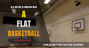 Mastering Basketball: Flat Surfaces for Perfect Practice