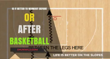 Working Out and Basketball: What's the Best Sequence?