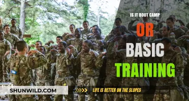 Boot Camp vs. Basic Training: Understanding the Key Differences