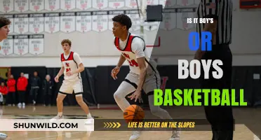 Basketball: Boys' or Boys, What's the Difference?