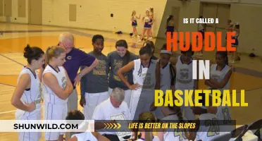 Why Basketball Players Form a Huddle
