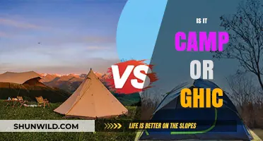 Camp or Ghic: Decoding the Differences and Choosing Your Adventure