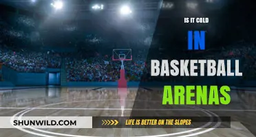 Why Are Basketball Arenas So Cold?