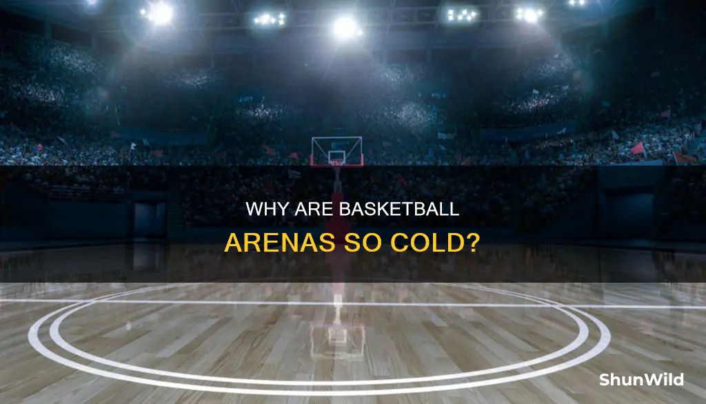 is it cold in basketball arenas