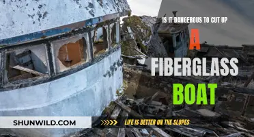 Cutting Fiberglass Boats: Is It Safe or Risky?