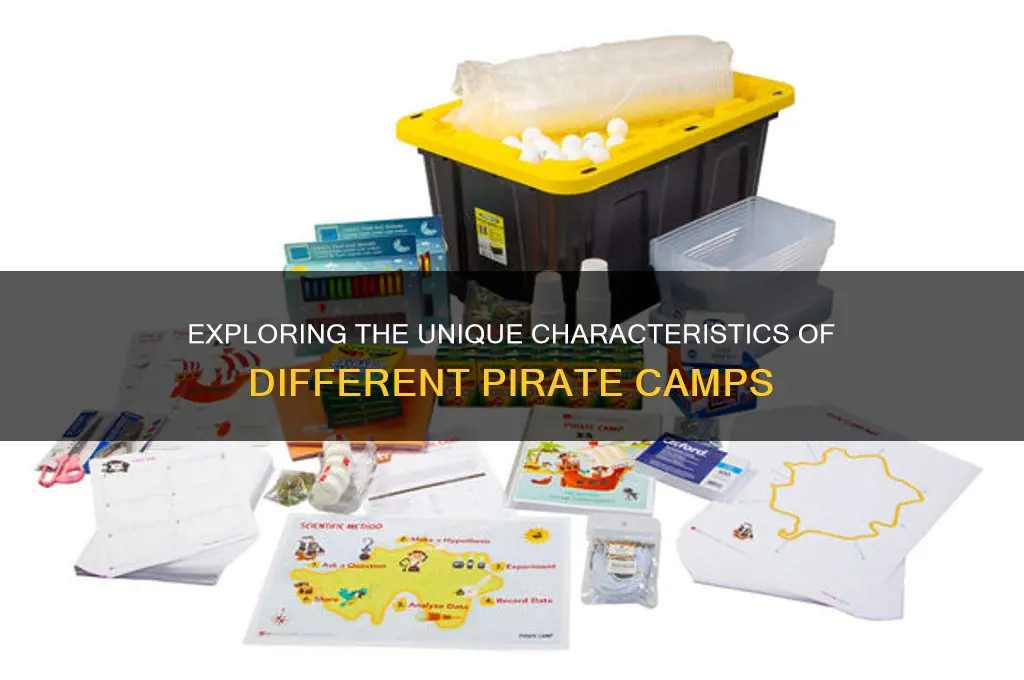 is it different pirate camps