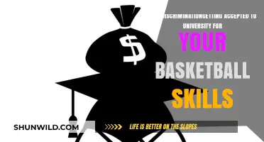 University Admissions: Skill vs Discrimination