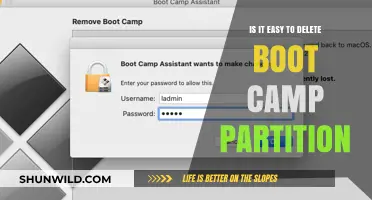 Deleting Boot Camp Partition: A Simple Guide for Mac Users