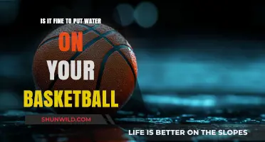 Hydrating Your Basketball: Good or Bad?
