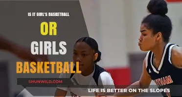 The Debate: Girls' Basketball or Girls Basketball?