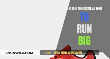 Basketball Shoes: Bigger, Better Performance?