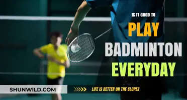 Badminton Daily: Is It Healthy?