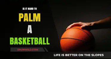 Palming a Basketball: Is It Really That Difficult?