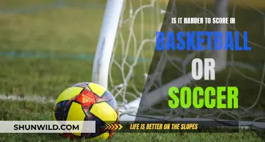 Basketball vs. Soccer: Which Sport is Harder to Score In?