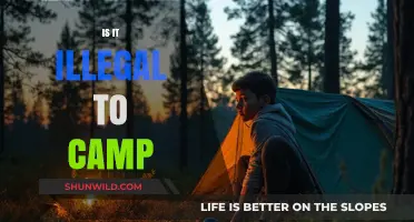 Is Camping Illegal? Understanding Laws and Permits for Outdoor Adventures