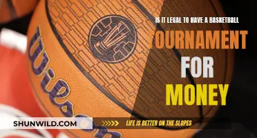 Can You Legally Bet on Basketball Tournaments?
