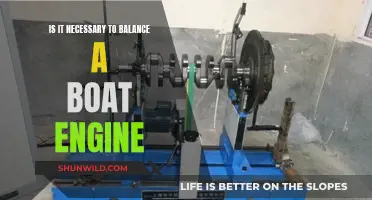 Balancing Boat Engines: Necessary for Smooth Sailing?