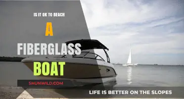 Fiberglass Boat Beaching: Safety Tips and Best Practices