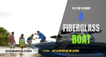 Fiberglass Boat Beached: Safe or Not?