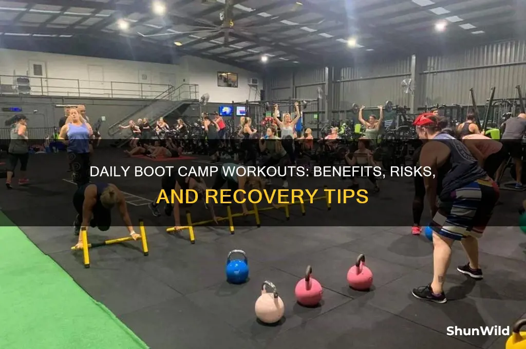 is it ok to do boot camp everyday
