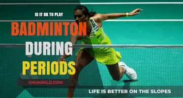 Badminton and Periods: Is It Safe?