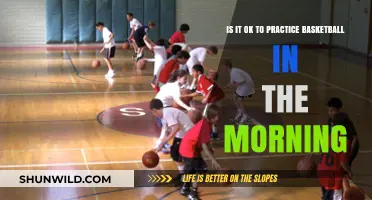 Morning Basketball Practice: Good or Bad Idea?