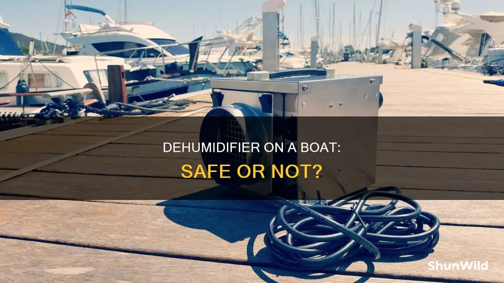 is it ok to put a dehumidifier on a boat