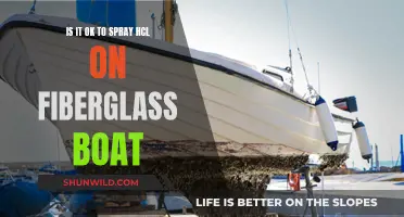 Spraying HCl on Fiberglass Boats: Safe or Not?