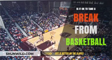 Taking a Break from Basketball: Good or Bad?
