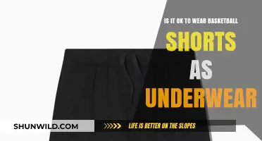 Why Wear Basketball Shorts as Underwear?