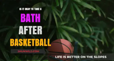 Post-Basketball: Should You Bathe?