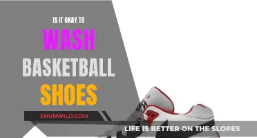 Washing Basketball Shoes: Good or Bad?