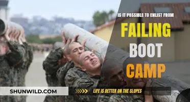 Failing Boot Camp: Can You Still Enlist in the Military?