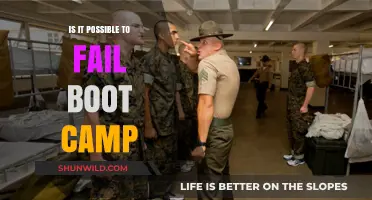Can You Fail Boot Camp? Understanding the Possibility and Reality