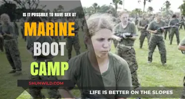 Boot Camp Boundaries: Exploring Relationships and Intimacy in Marine Training