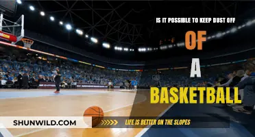 How to Keep Your Basketball Dust-Free
